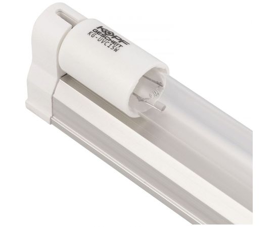Бактерицидный ультрафиолетовый светильник-облучатель Kopfgescheit открытого типа без выделения озона KG-UVC15WT5 – изображение 4