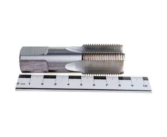 Трубный метчик ИНСТУЛС м/р G 3/4 к-т исп.1 Р6М5 А2 00001326411 – изображение 4