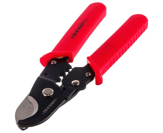 Ножницы ОНЛАЙТ 82 967 OHT-Nk01-165 кабельные, 165 мм 82967 – изображение 4