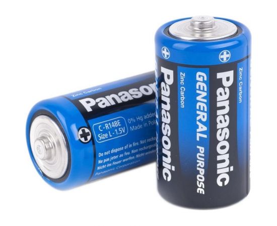 Батарейка Panasonic R14 Gen.Purpose 7 – изображение 4