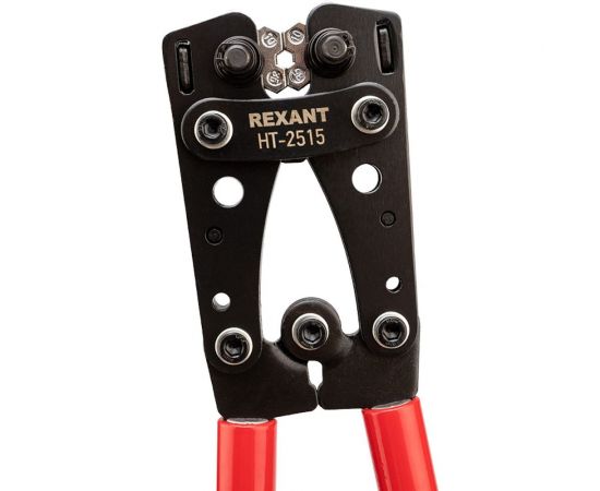 Кримпер REXANT HT-2515 для обжима силовых наконечников и гильз 6, 10, 16, 25, 35, 50 кв.мм 12-3055 – изображение 4