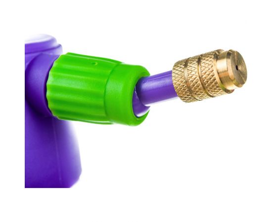 Ручной усиленный опрыскиватель с насосом PALISAD 1л, поворотный распылитель, клапан сброса давления 64733 – изображение 4