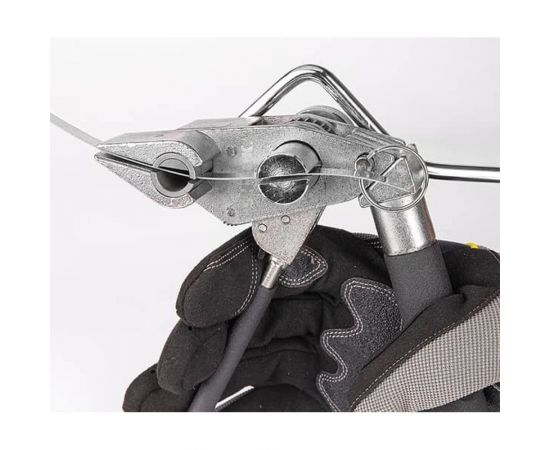 Инструмент для натяжения и резки стальной ленты с храповым механизмом и переставной рукояткой SHTOK 23610 – изображение 4