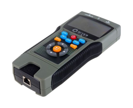 Сетевой тестер кабеля 5Bites UTP/FTP/STP RJ45, TEL RJ11/12, BNC, рефлектометр TDR, LCD LY-CT030 PRO – изображение 4