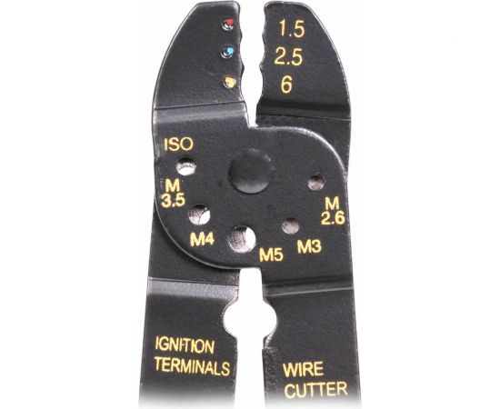 Клещи для снятия изоляции и обжима проводов Техник 10875 – изображение 4