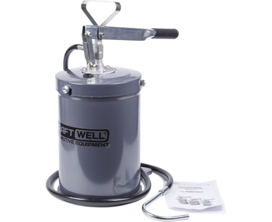 Нагнетатель масла с ручным приводом KraftWell 10 л KRW1795A – изображение 4