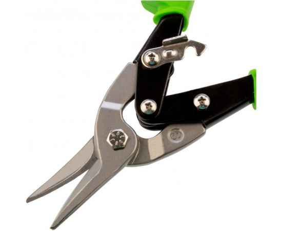 Ножницы по металлу СИБРТЕХ 250 мм, прямой рез, сталь С55, двухкомпонентные рукоятки 78336 – изображение 4