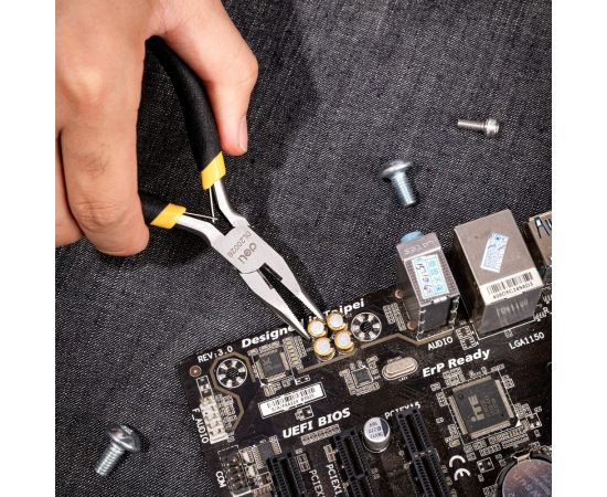 Удлиненные пассатижи DELI DL20026 98455 – изображение 4