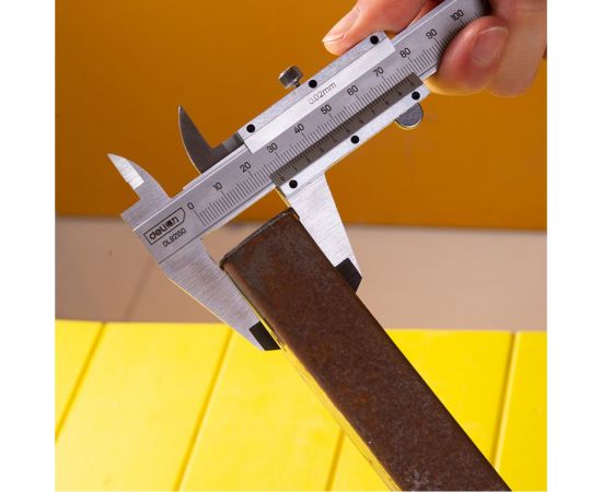 Штангенциркуль DELI DL92150 150 мм 98297 – изображение 5