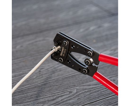 Кримпер REXANT HT-2515 для обжима силовых наконечников и гильз 6, 10, 16, 25, 35, 50 кв.мм 12-3055 – изображение 5