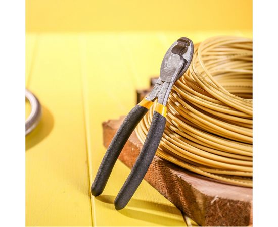 Кабелерез DELI dl20048 150 мм, максимальный диаметр реза 9 мм, противоскользящая рукоять 108852 – изображение 5