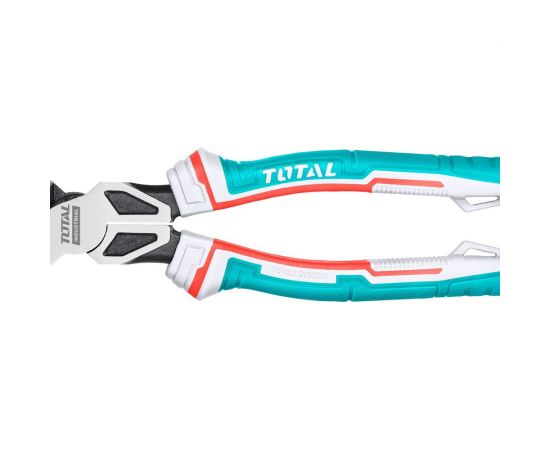 Комбинированные усиленные плоскогубцы TOTAL 240 мм THT210906S – изображение 5