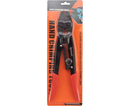 Кримпер REXANT HT-6010 для обжима неизолированных наконечников и гильз 1.5-16.0 кв.мм 12-3041 – изображение 5
