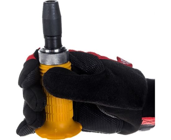 Ударно-поворотная отвертка Ultima 1/2 с набором бит 6шт., обрезиненная ручка, в пластиковом боксе 124036 – изображение 5