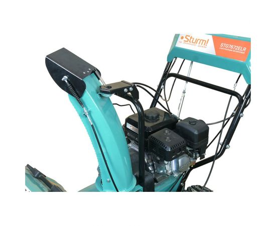 Бензиновый снегоуборщик Sturm STG7672ELR – изображение 6