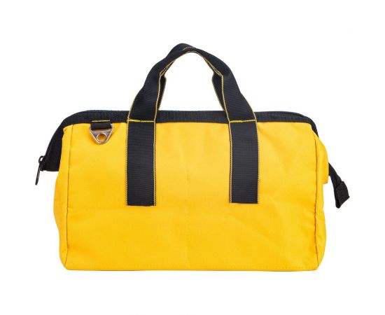 Сумка для инструментов DELI dl430013 310x170x220 мм, ткань oxford, плечевой ремень, 5 карманов 98478 – изображение 6