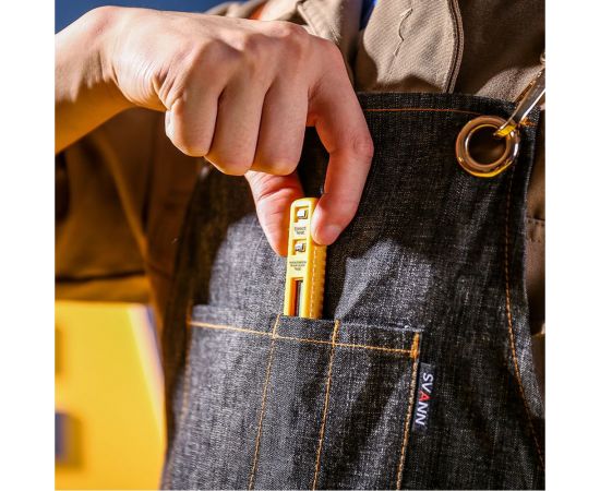 Индикаторная отвертка-тестер напряжения DELI цифровая DL8003 102974 – изображение 7