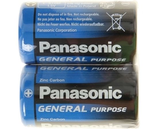 Батарейка Panasonic R14 Gen.Purpose 7 – изображение 7