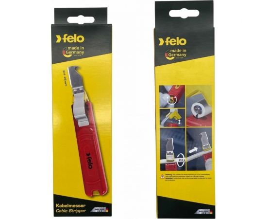 Нож для снятия изоляции Felo 58401811 – изображение 8