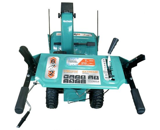Бензиновый снегоуборщик Sturm STG7661ELR – изображение 8