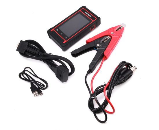 Тестер АКБ и диагностический сканер Launch BST880D с сенсорным управлением, поддержка 12В и OBDII LNC-093 – изображение 8