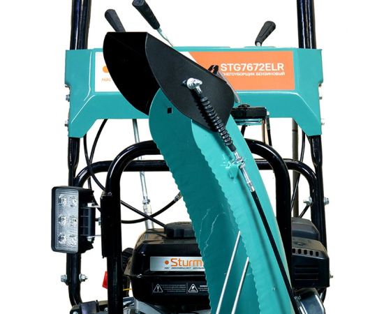 Бензиновый снегоуборщик Sturm STG7672ELR – изображение 8