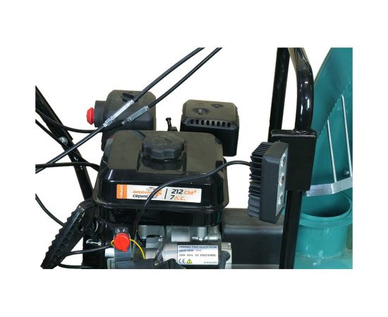 Бензиновый снегоуборщик Sturm STG7672ELR – изображение 9