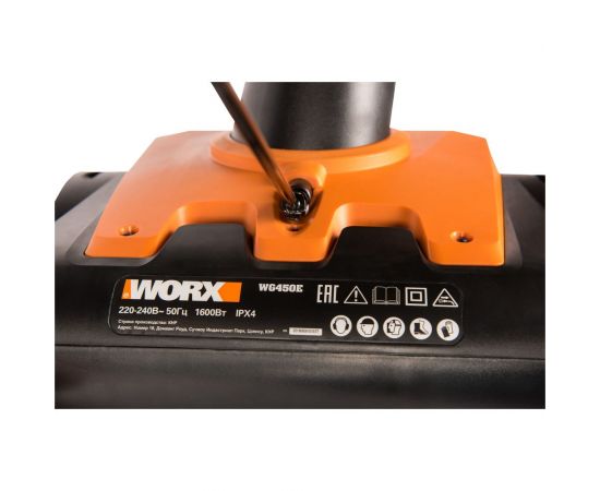 Электрический снегоуборщик WORX WG450E – изображение 10