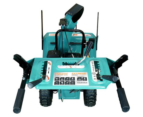 Бензиновый снегоуборщик Sturm STG7672ELR – изображение 10