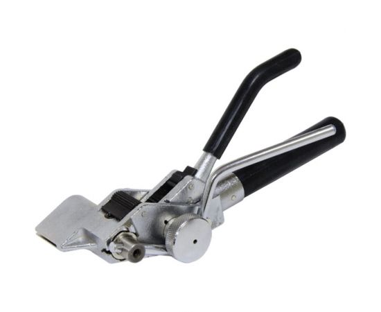 Инструмент для натяжения и резки стальной ленты с храповым механизмом SHTOK 23607 