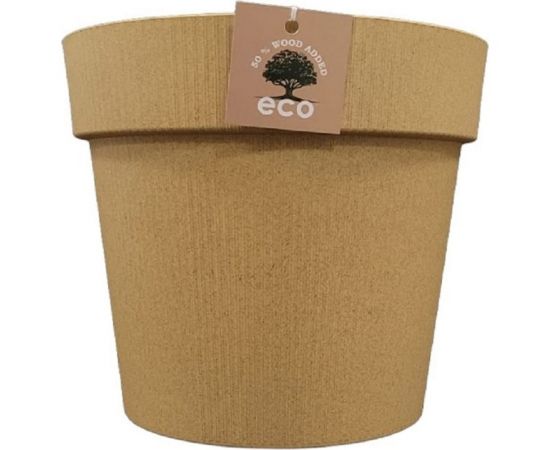 Горшок liveingreen Эко Протея горчичный, диам. 22.5 см, высота 19.5 см, 5.2 л 4656757800576 