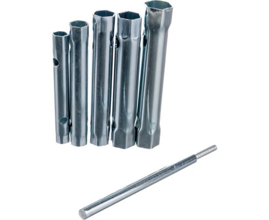 Набор торцевых ключей Спец 8x17 мм, вороток, 6 шт. СПЕЦ-3616 