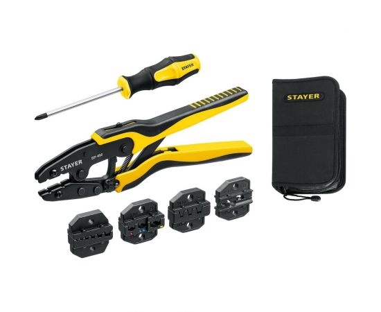 Пресс-клещи для кабельных наконечников STAYER SP-4M 45445 