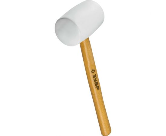 Белая резиновая киянка ЗУБР 900г 20511-900_z02 
