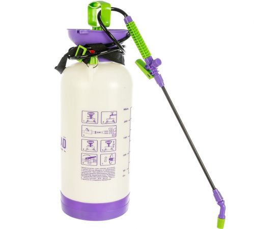 Усиленный ручной опрыскиватель PALISAD 7л 64747 