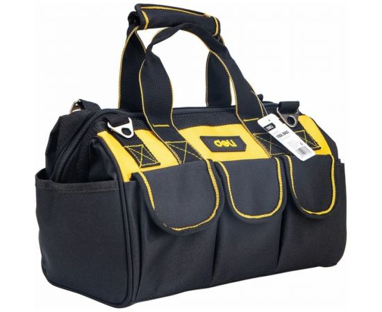 Сумка для инструментов DELI DL430113 310x170x220мм, ткань Oxford,14 карманов 98479 