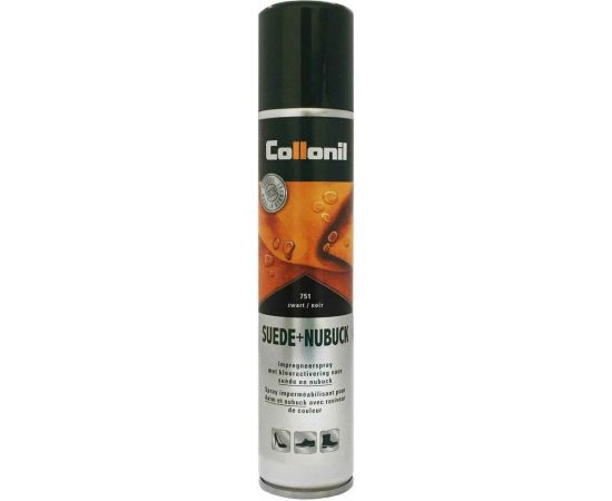 Водоотталкивающий спрей на основе фтора для текстиля, велюра, замши и тд Collonil Nubuk+Velours черный, 200 мл 1592 751 
