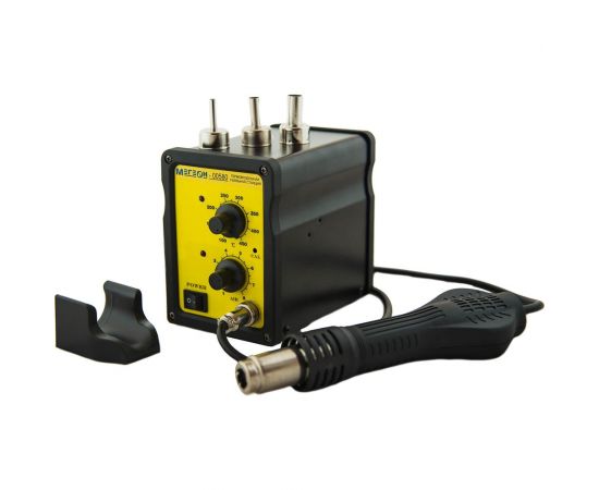 Паяльная станция ремонтная SMD термовоздушная МЕГЕОН 00580 