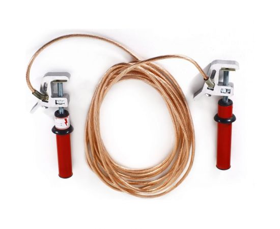 Переносное заземление Электро Трейд для машин ЗПМ-1Э /16мм L=20м/ ET-Z1-16-20 