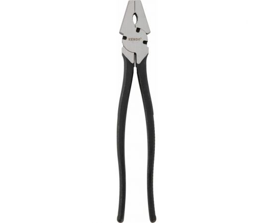 Сверхмощные плоскогубцы для ограждения KENDO с дополнительным пазом 10704 