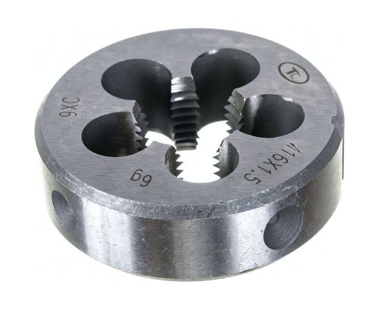 Плашка М16.0х1.5, 9ХС ТехноСталь t240069 