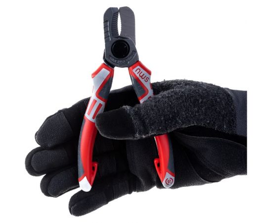 Кабелерез многожильного кабеля NWS Cu, Al ф.16 мм - сеч.50 мм2 двухкомпонент.ручки 043-69-160 