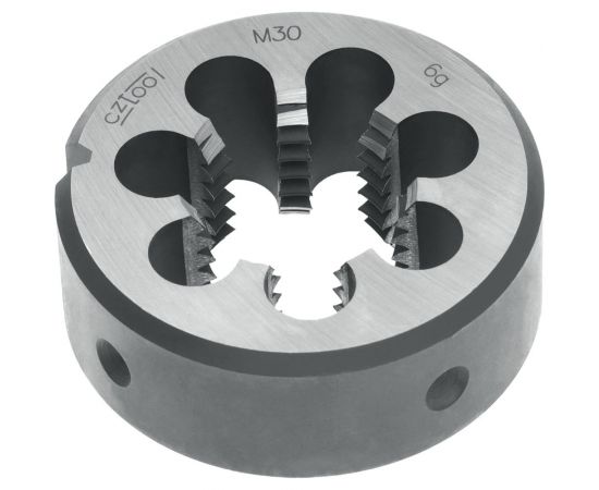 Плашка Bucovice Tools M 30 Шаг 3.5 115CrV3 65x25мм 210300 