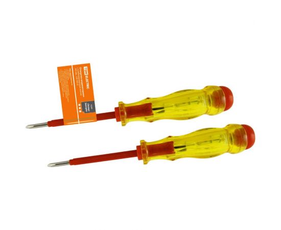 Отвертка-пробник индикатор TDM с комбинированным жалом 160 мм, ""ЭкспертЭлектрик"" SQ1015-0003 