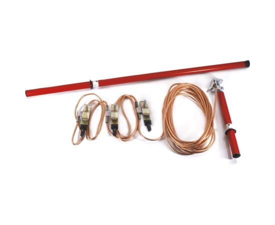 Переносное заземление Электро Тре��д для ВЛ до 10кВ ЗПЛ-10Э ET-Z129-25 