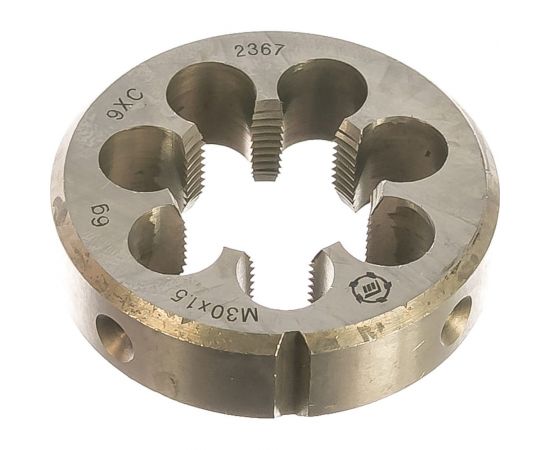 Плашка М 30 х1.5 9ХС ТМ Туламаш 57936 