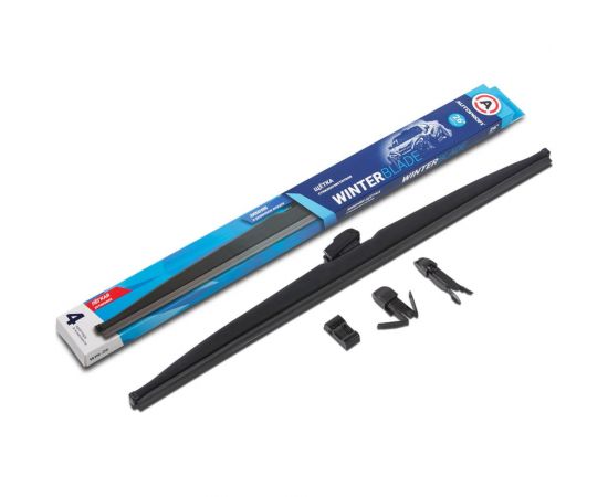 Щётка стеклоочистителя зимняя, в резиновом кожухе AUTOPROFI WIN-26 