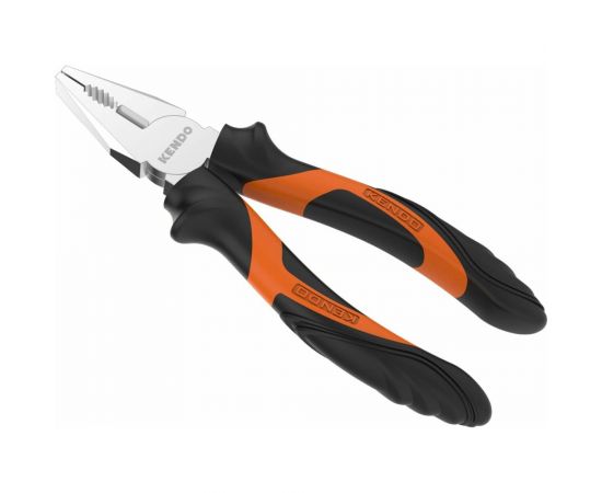 Комбинированные плоскогубцы KENDO 200 мм/8" 10133 