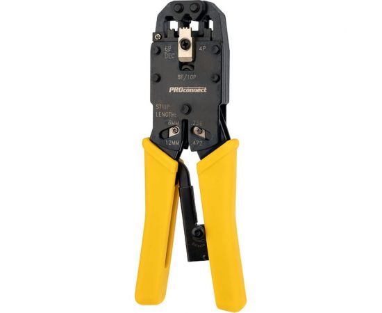 Кримпер для обжима PROconnect HT-200R P8C8, 6P6C, 4P4C 12-3442-4 