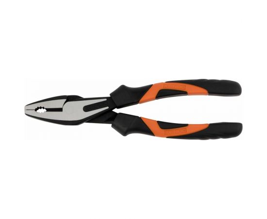 Комбинированные плоскогубцы KENDO с высоким рычагом 210 мм/8" 10113 